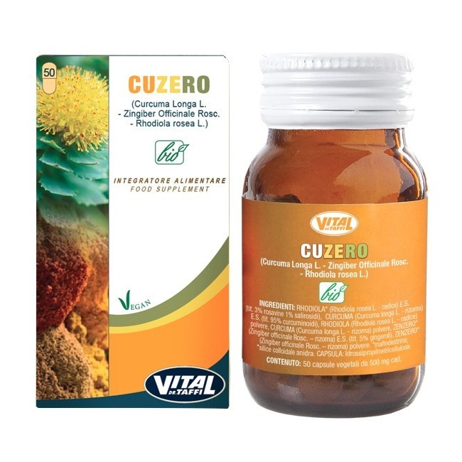 Dr Taffi Cuzero bio integratore alimentare 50 capsule Dr Taffi Cuzero bio integratore alimentare 50 capsule