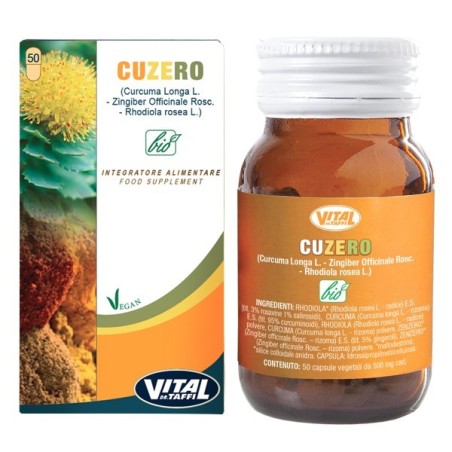 Dr Taffi Cuzero bio integratore alimentare 50 capsule Dr Taffi Cuzero bio integratore alimentare 50 capsule