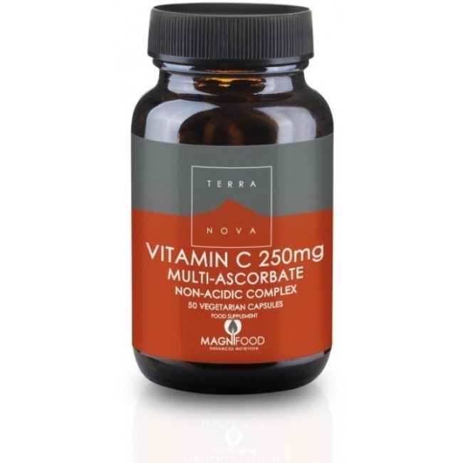 Forlive Terranova Complesso di vitamina c 250mg integratore 50 capsule
