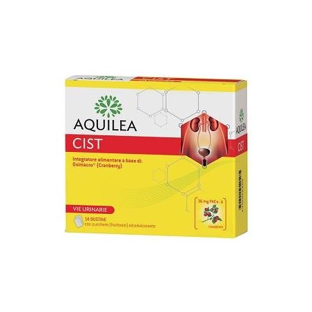 Uriach Aquilea cist dispositivo medico per la cistite 14 capsule