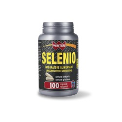 Winter selenio 100 capsule vegetali integratore alimentare