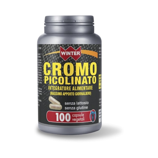 Winter cromo picolinato 100 capsule vegetali 