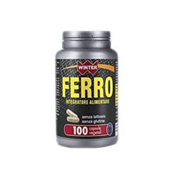 Winter ferro 100 capsule vegetali integratore alimentare