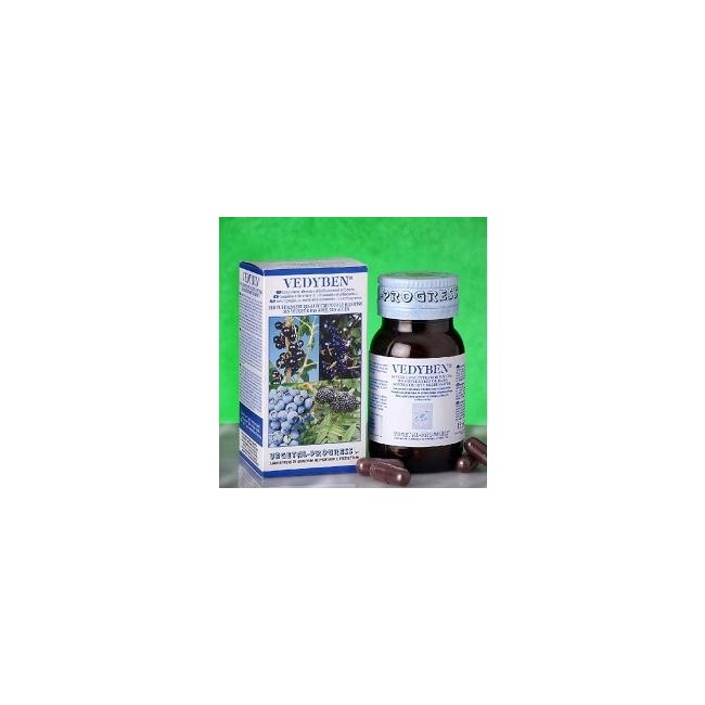 Vedyben Succo Concentrato Bacche 30 Capsule Vedyben Succo Concentrato Bacche 30 Capsule