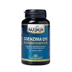 Naturando Maximum coenzima q10 integratore alimentare 