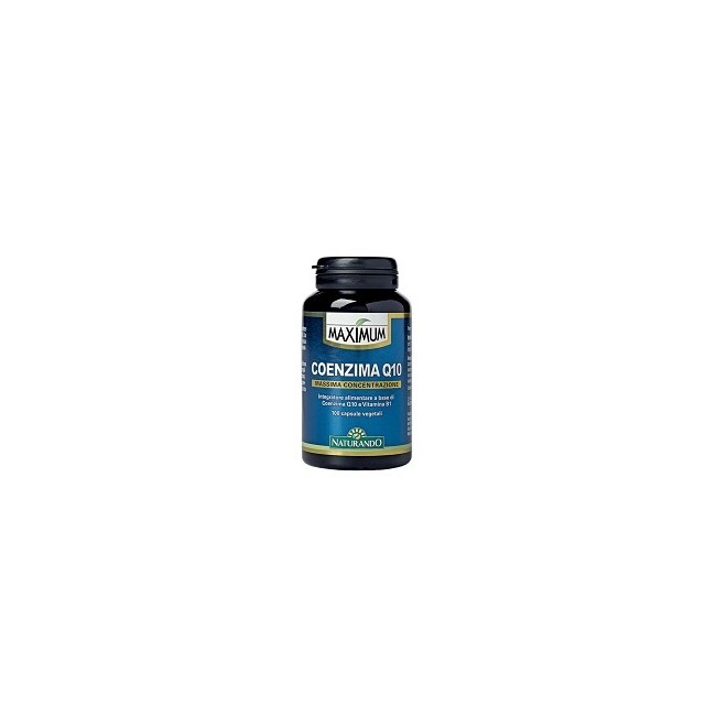 Naturando Maximum coenzima q10 integratore alimentare Naturando Maximum coenzima q10 integratore alimentare