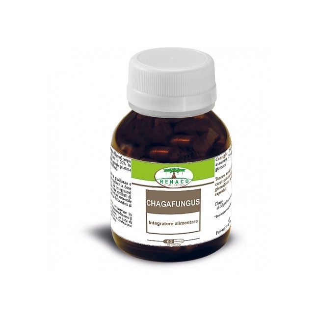 Renaco Italia Chagafungus 60 capsule integratore alimentare