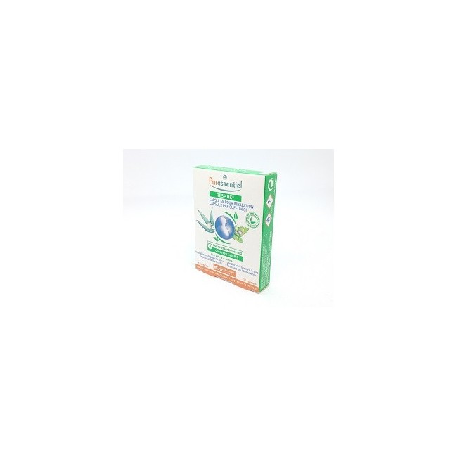 Puressentiel Suffumigi umidi 15 capsule prodotto balsamico Puressentiel Suffumigi umidi 15 capsule prodotto balsamico