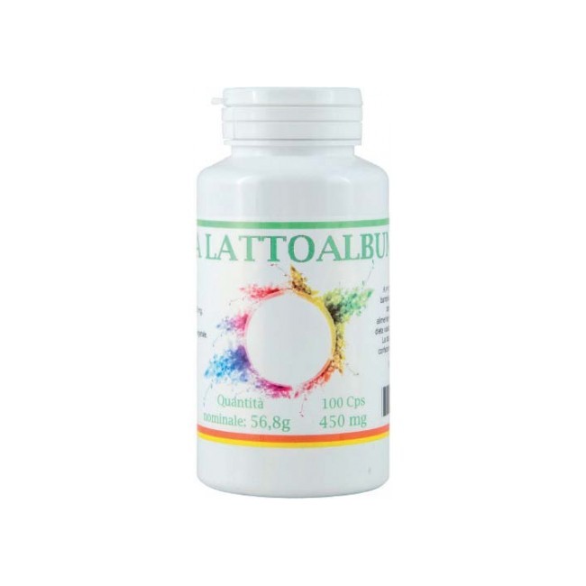 Atena Bio Alfalattoalbumina 100 capsule integratore alimentare Atena Bio Alfalattoalbumina 100 capsule integratore alimentare