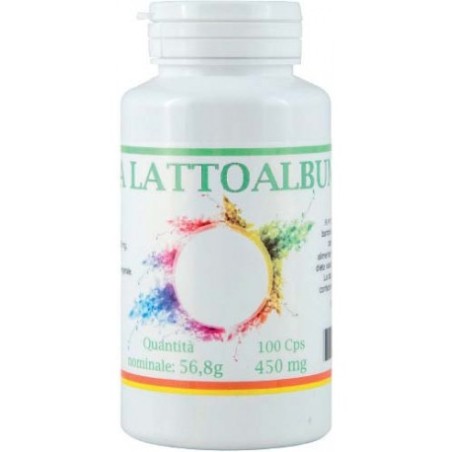 Atena Bio Alfalattoalbumina 100 capsule integratore alimentare Atena Bio Alfalattoalbumina 100 capsule integratore alimentare