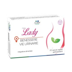 Algem lady benessere vie urinarie 20 capsule integratore 710 mg