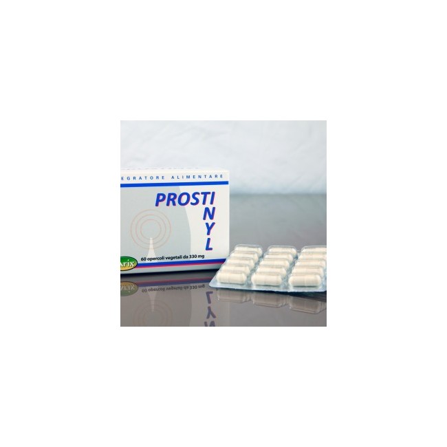 Larix laboratori Prostinyl 60 capsule integratore alimentare Larix laboratori Prostinyl 60 capsule integratore alimentare