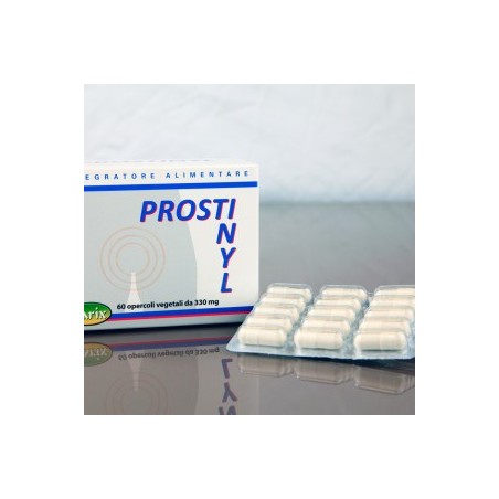 Larix laboratori Prostinyl 60 capsule integratore alimentare Larix laboratori Prostinyl 60 capsule integratore alimentare