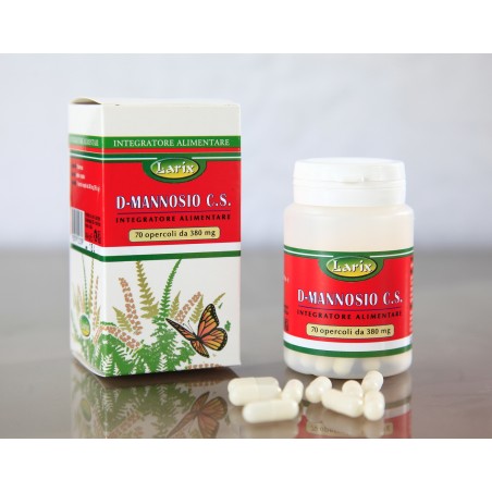 Larix laboratori D-mannosio cs  integratore alimentare Larix laboratori D-mannosio cs  integratore alimentare
