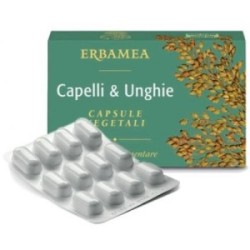 Erbamea Capelli & unghie integratore alimentare