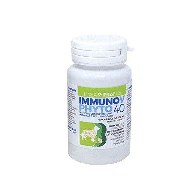 Trebifarma immunov mangime complementare 40 capsule 20 g Trebifarma immunov mangime complementare 40 capsule 20 g
