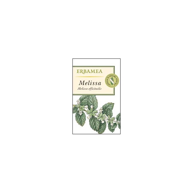 Erbamea Melissa integratore alimentare 50 capsule vegetali Erbamea Melissa integratore alimentare 50 capsule vegetali