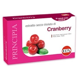 Kos Cranberry estratto secco integratore alimentare 30 capsule