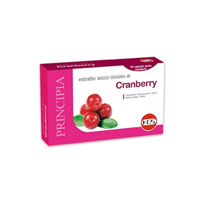 Kos Cranberry estratto secco integratore alimentare 30 capsule