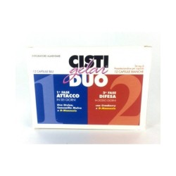 Gelar farma Cistigelar duo integratore alimentare 24 capsule