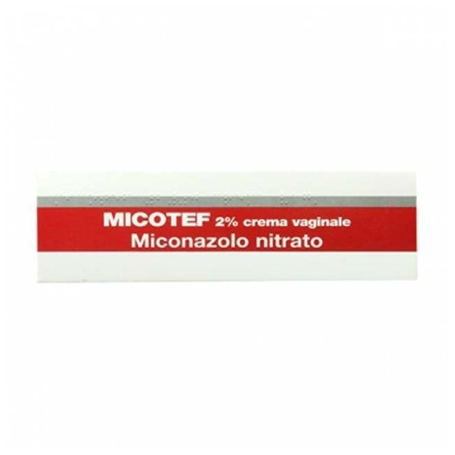 Micotef*crema Vaginale 30g 2%+applicatore Micotef*crema Vaginale 30g 2%+applicatore