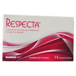 Sandoz Respecta 10 capsule integratore ad uso orale per vaginiti