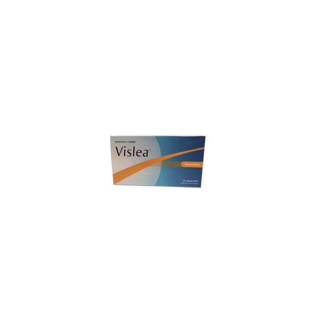 Bausch & Lomb Vislea integratore alimentare 30 capsule molli