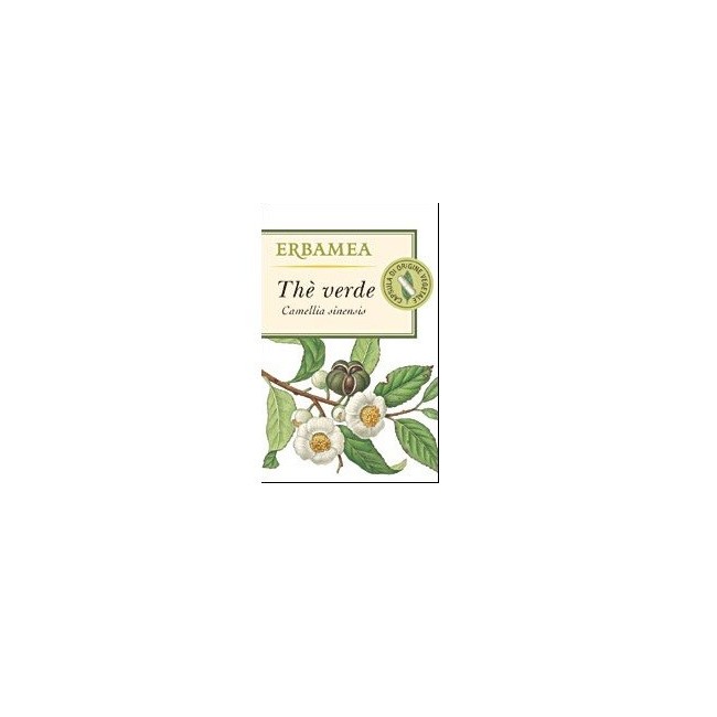 Erbamea The verde integratore alimentare 50 capsule vegetali VEGETALI