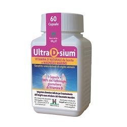 Sangalli Ultra d-sium vitamina d naturale 60 capsule integratore