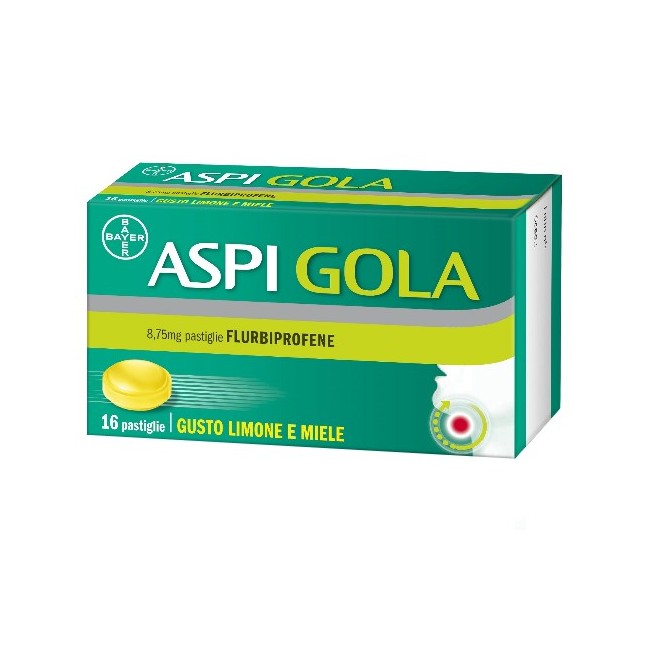 Aspi Gola 16 Pastiglie Limone E Miele