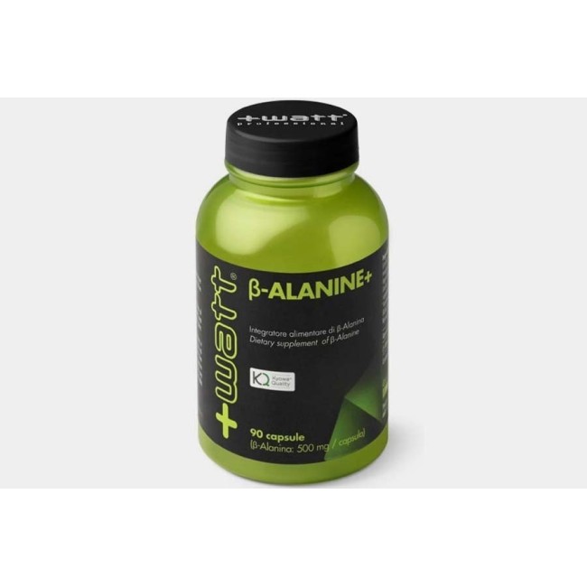 Watt Beta-alanina+ integratore alimentare 90 capsule Watt Beta-alanina+ integratore alimentare 90 capsule