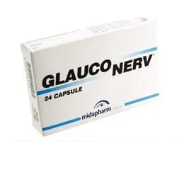 Midapharm Glauconerv 24 Capsule integratore alimentare