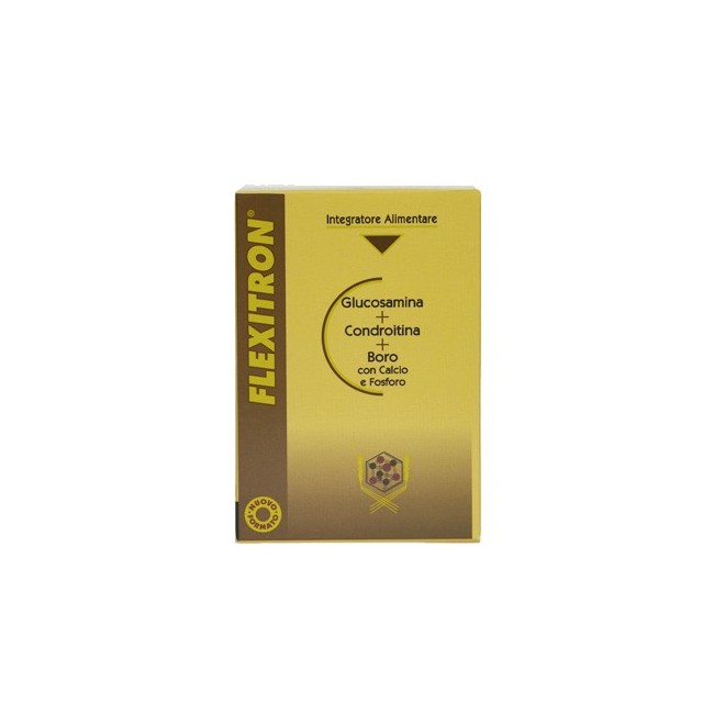 Piemme Flexitron integratore alimentare 40 capsule Piemme Flexitron integratore alimentare 40 capsule