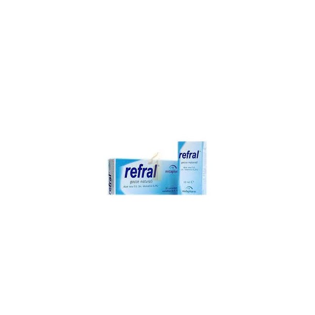 Refral Multidose Gocce Oculari 10ml