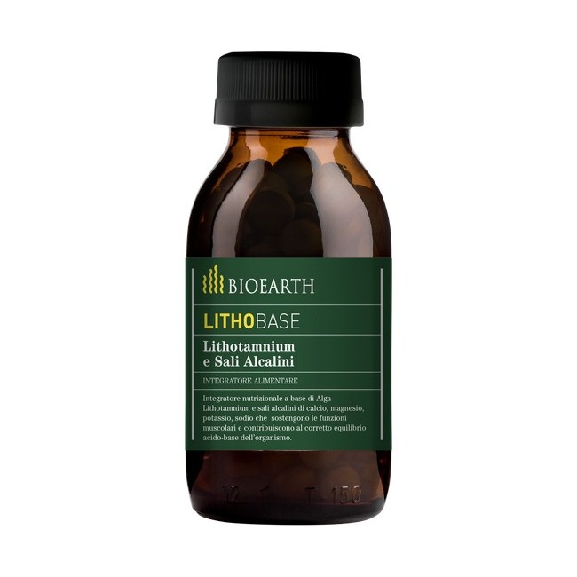 Biohearth Lithobase litobase integratore alimentare