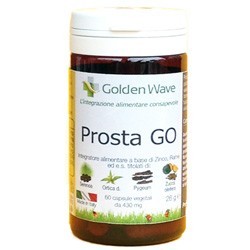 Goden wave Prosta go integratore alimentare 60 capsule