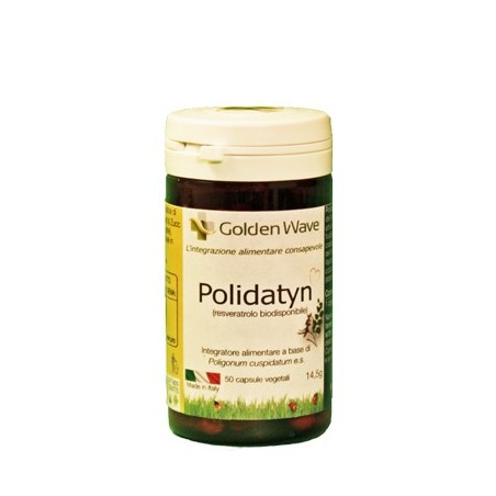 Golden Wave Polidatyn 50 capsule integratore alimentare