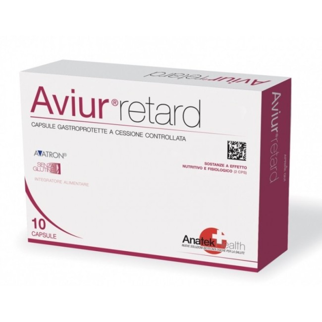 Anatek health Italia Aviur retard Anatek health Italia Aviur retard