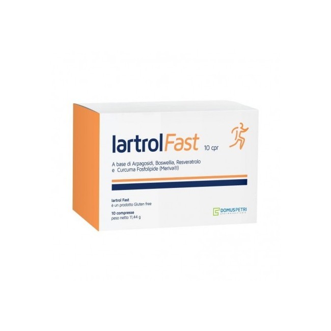 Iartrol Fast 10 Compresse Iartrol Fast 10 Compresse