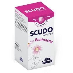 Alta natura Scudo 50 opercoli integratore alimentare 500 mg