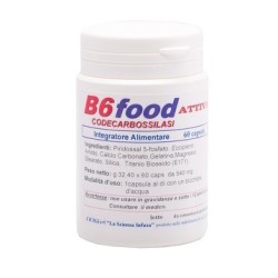 La scienza infusa B6 food codecarbossilasi 60 capsule