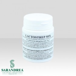Lactostrep mix 500 macerato glicerico 50 capsule