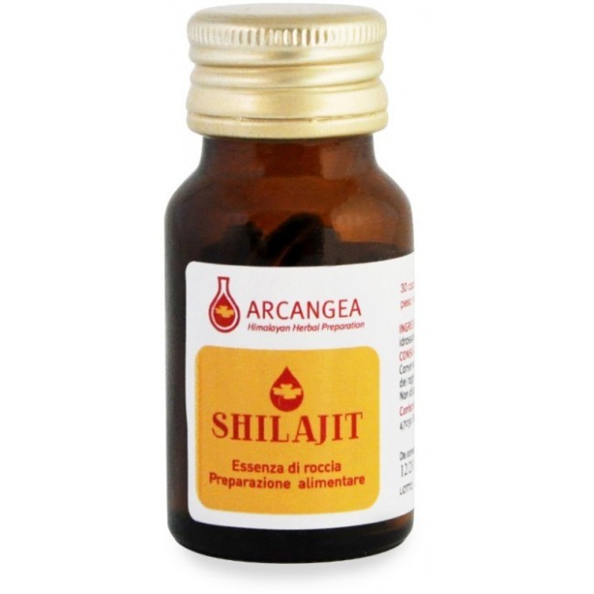 Arcangea Shilajit 30 capsule integratore alimentare Arcangea Shilajit 30 capsule integratore alimentare