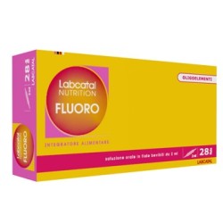 Labcatal nutrition fluoro 28 fiale di oligoelementi 2 ml