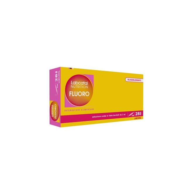 Labcatal nutrition fluoro 28 fiale di oligoelementi 2 ml Labcatal nutrition fluoro 28 fiale di oligoelementi 2 ml