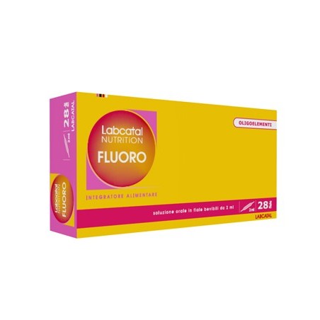 Labcatal nutrition fluoro 28 fiale di oligoelementi 2 ml Labcatal nutrition fluoro 28 fiale di oligoelementi 2 ml