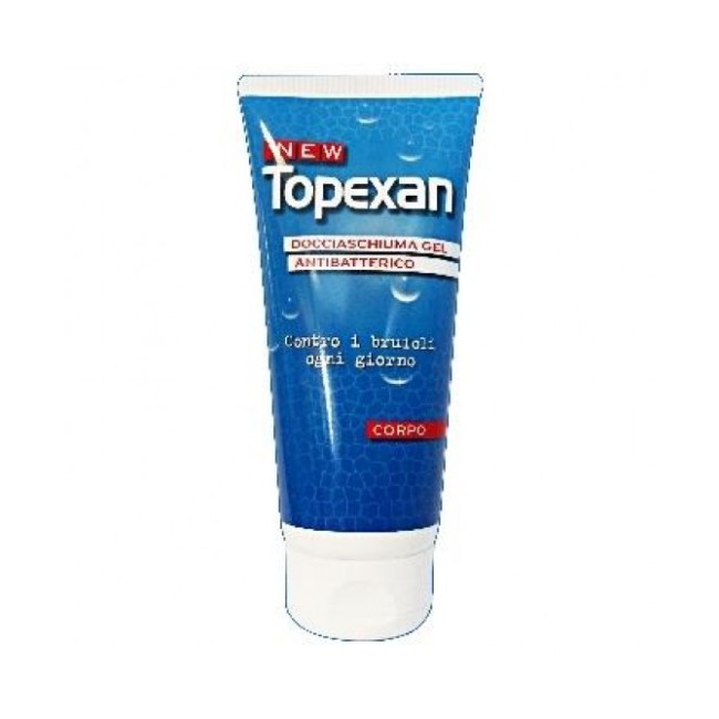 New topexan docciaschampoo gel peri brufoli sul corpo 200 ml