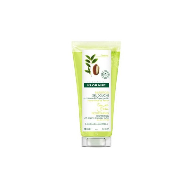 Klorane gel doccia eau de yuzu detergente delicato 200 ml Klorane gel doccia eau de yuzu detergente delicato 200 ml