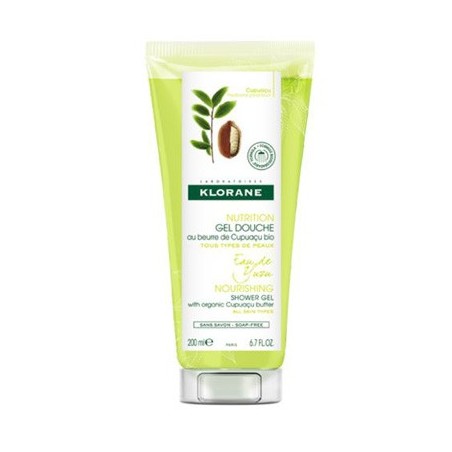 Klorane gel doccia eau de yuzu detergente delicato 200 ml Klorane gel doccia eau de yuzu detergente delicato 200 ml