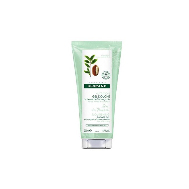 Klorane gel doccia linfa di bamboo detergente delicato  Klorane gel doccia linfa di bamboo detergente delicato